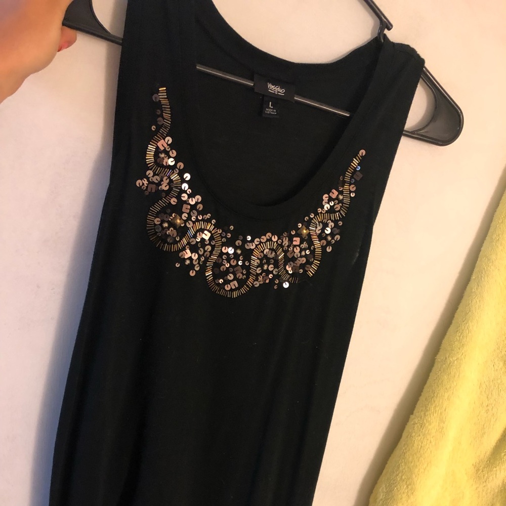 Black tank